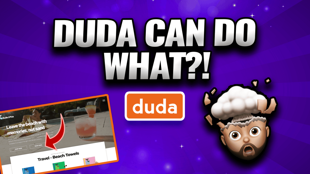 "Duda Can Do What" with me on it