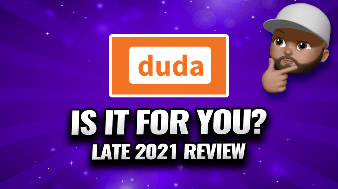 "Duda review is it for you?" With me questioning it