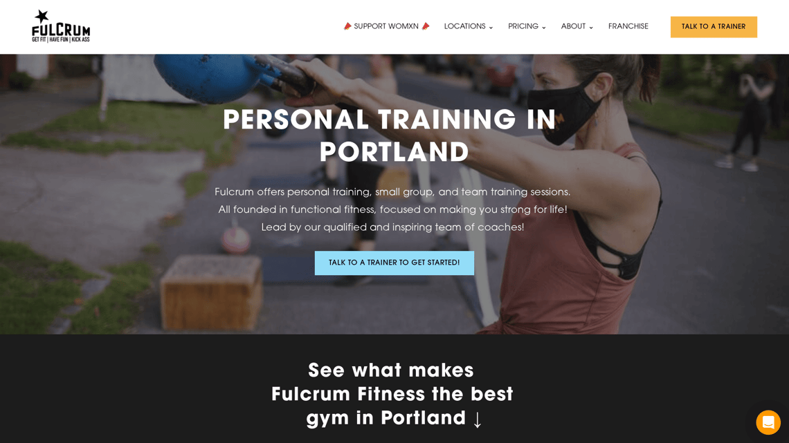 Fulcrum Fitness (Personal Training)