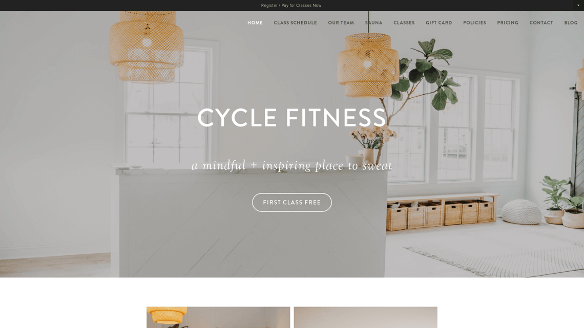 Cycle Fitness (Pilates, Yoga, Cycle)