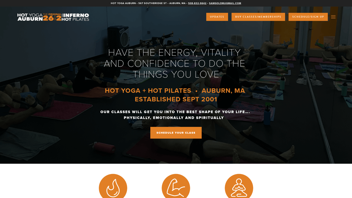Hot Yoga Auburn