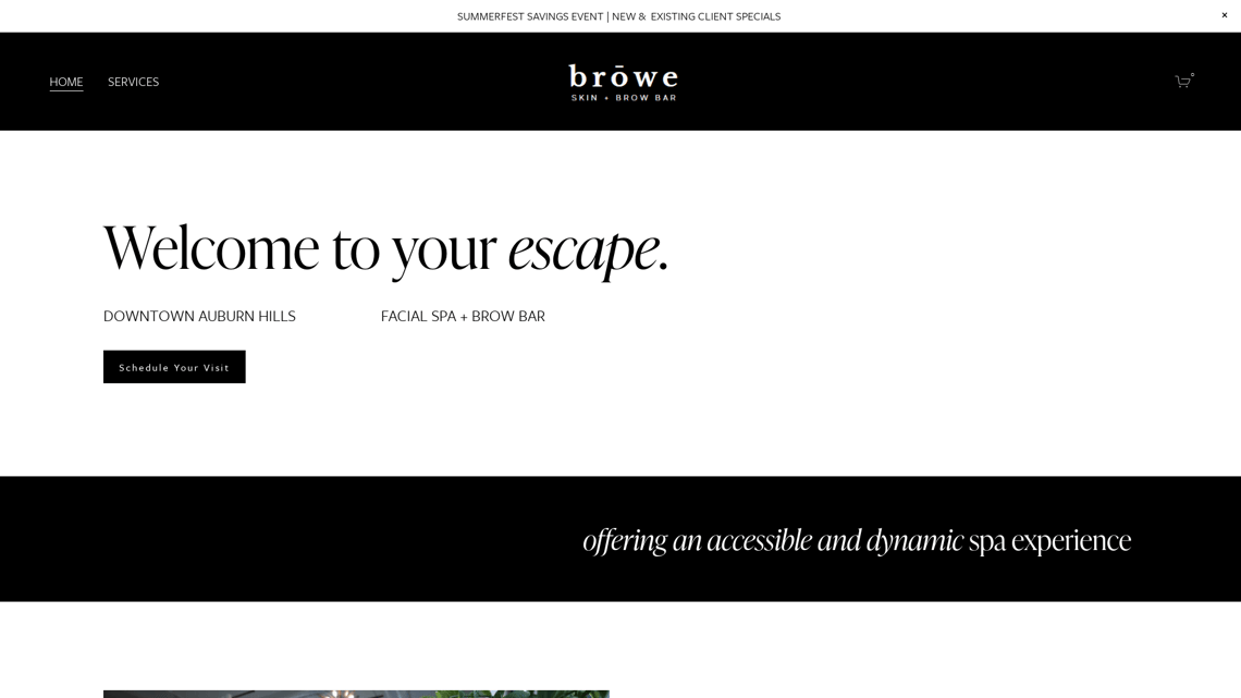 brōwe skin + brow bar