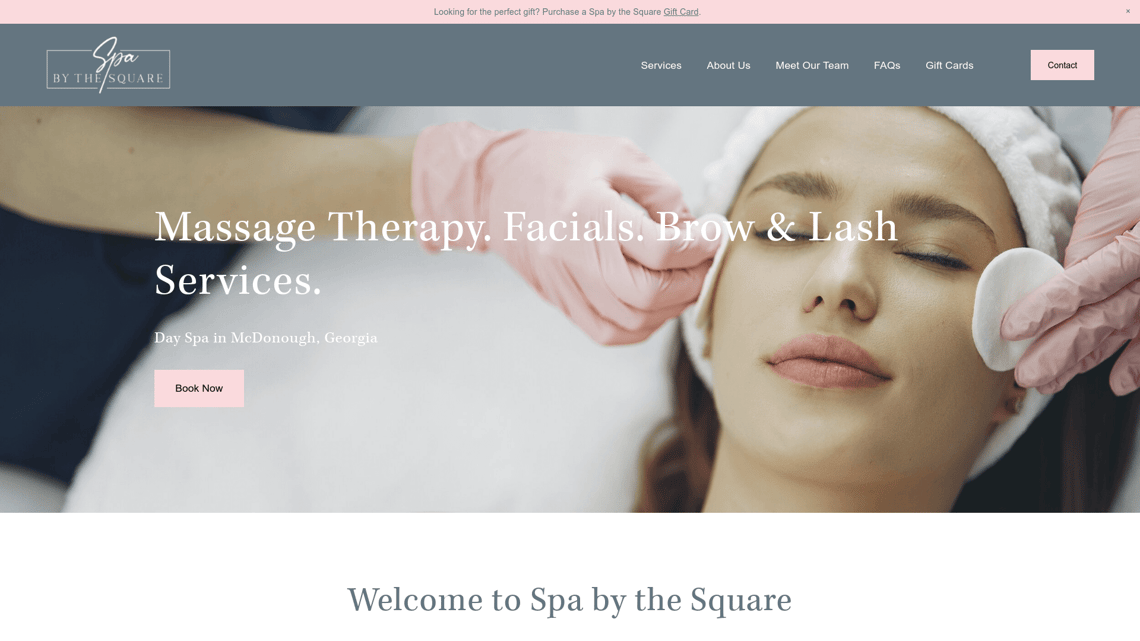 Spa by the Square