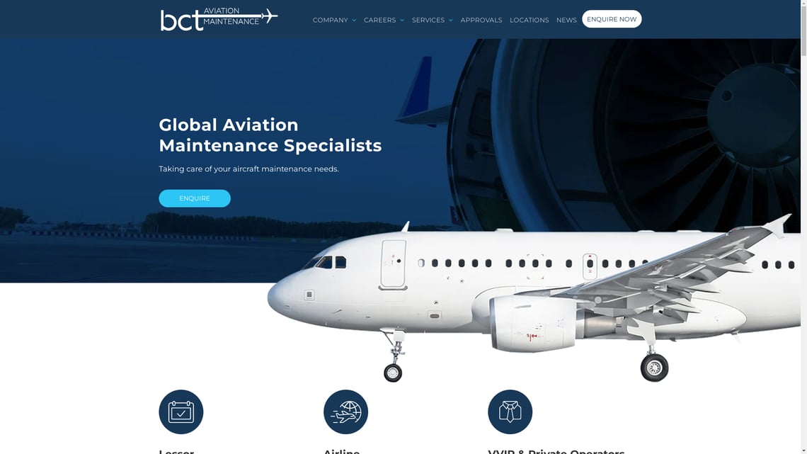 BCT Aviation Maintenance