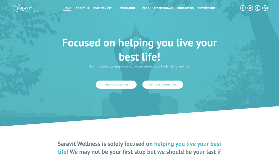 Saravit Wellness