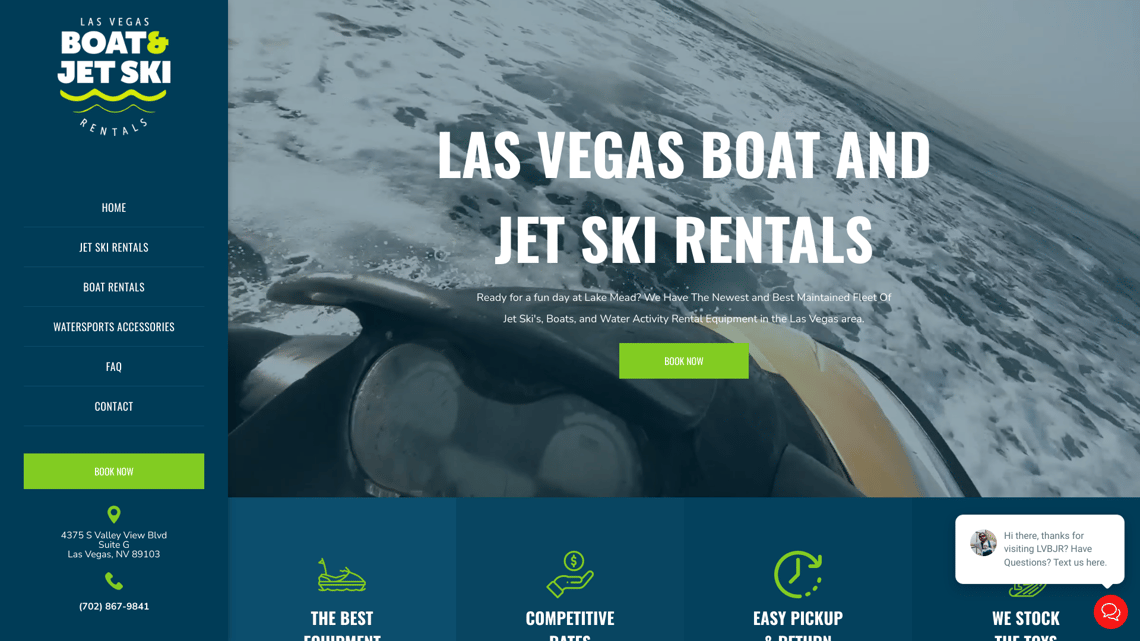 Las Vegas Boat and Jet Ski Rentals