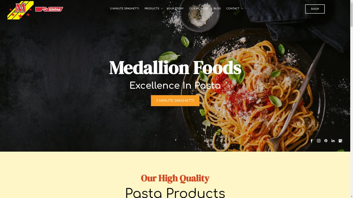 Medallion Foods