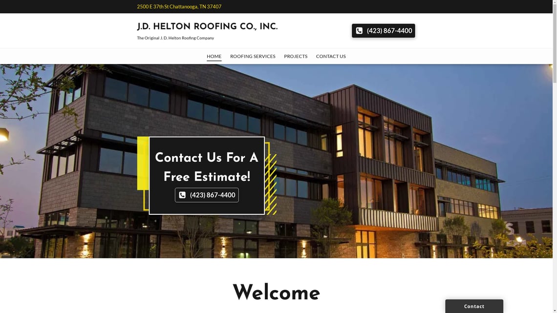 J.D. Helton Roofing Co