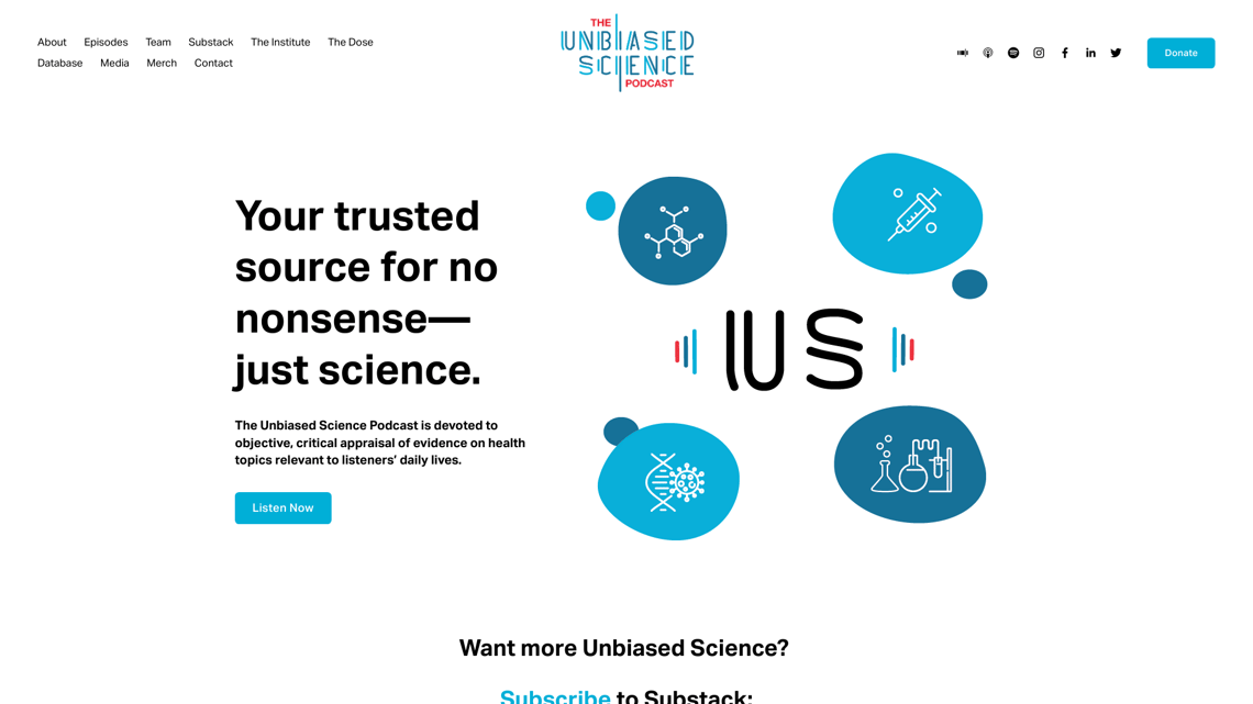 Unbiased Science Podcast