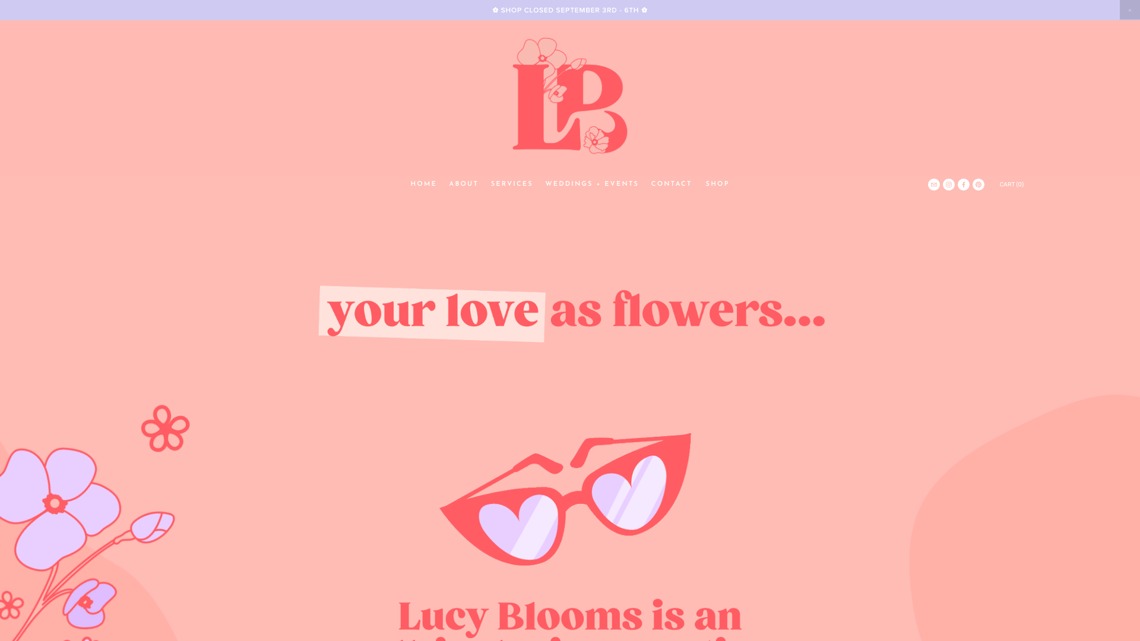 Lucy Blooms
