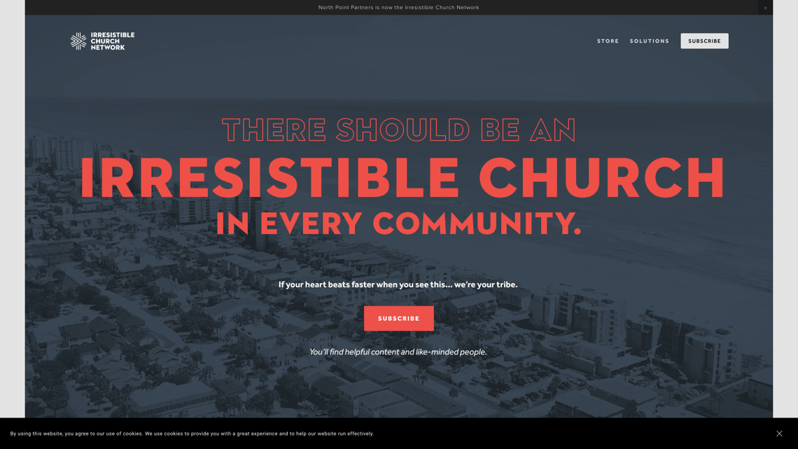 Irresistible Church Network