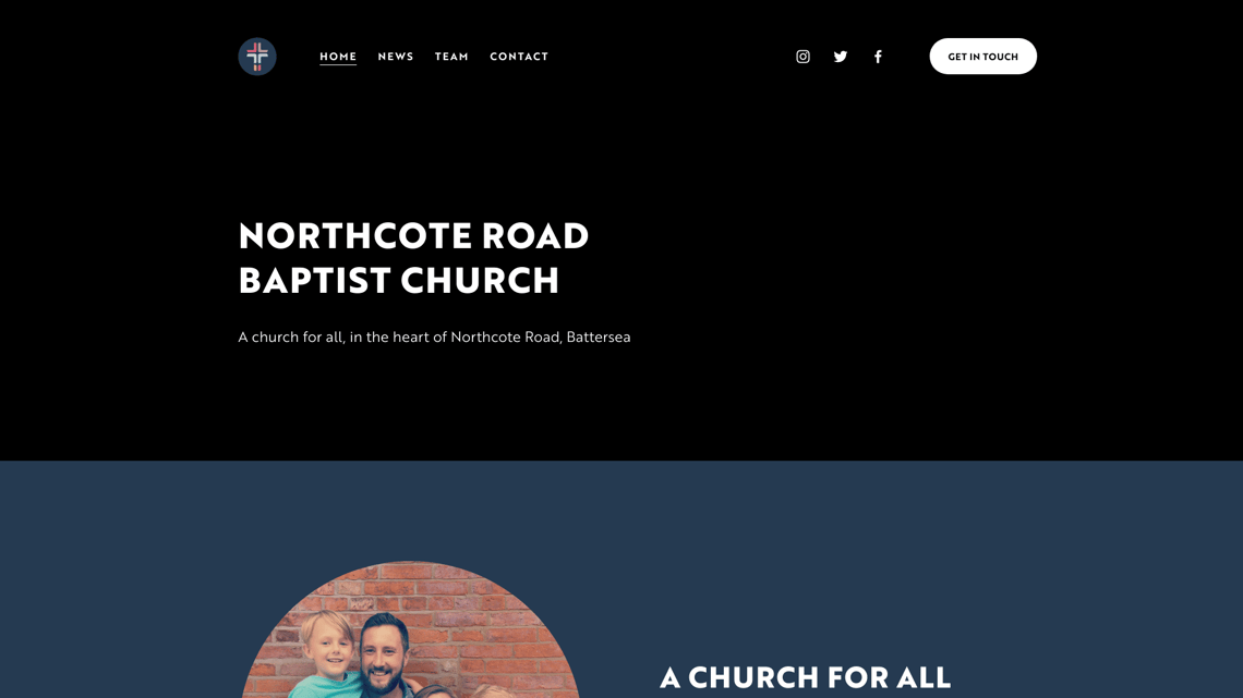 Northcote Road Baptist Church