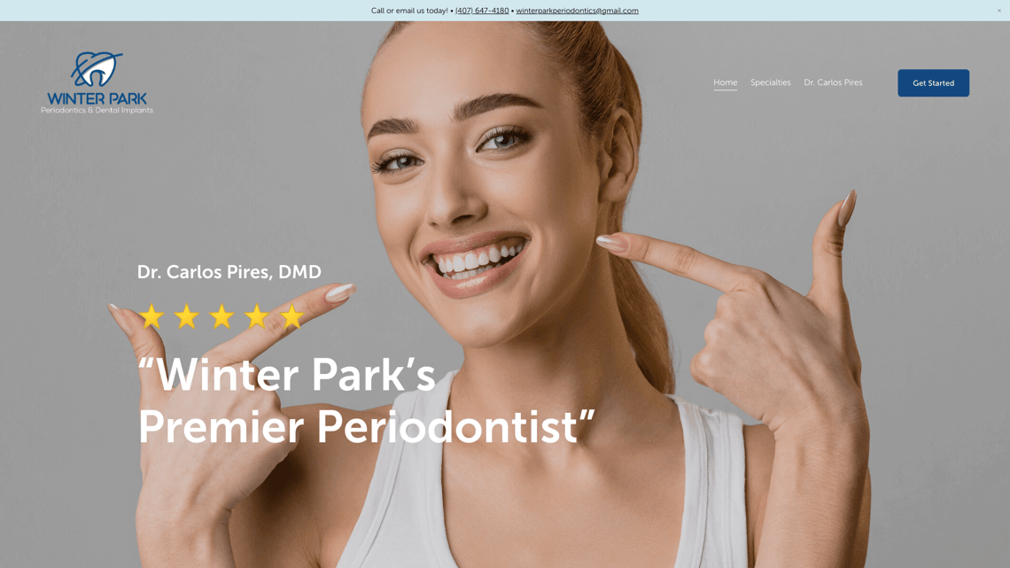 Winter Park Periodontics & Dental Implants