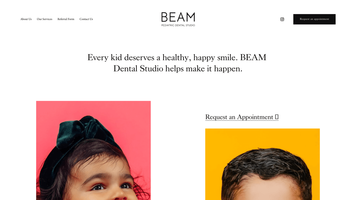 Beam Pediatric Dental Studio