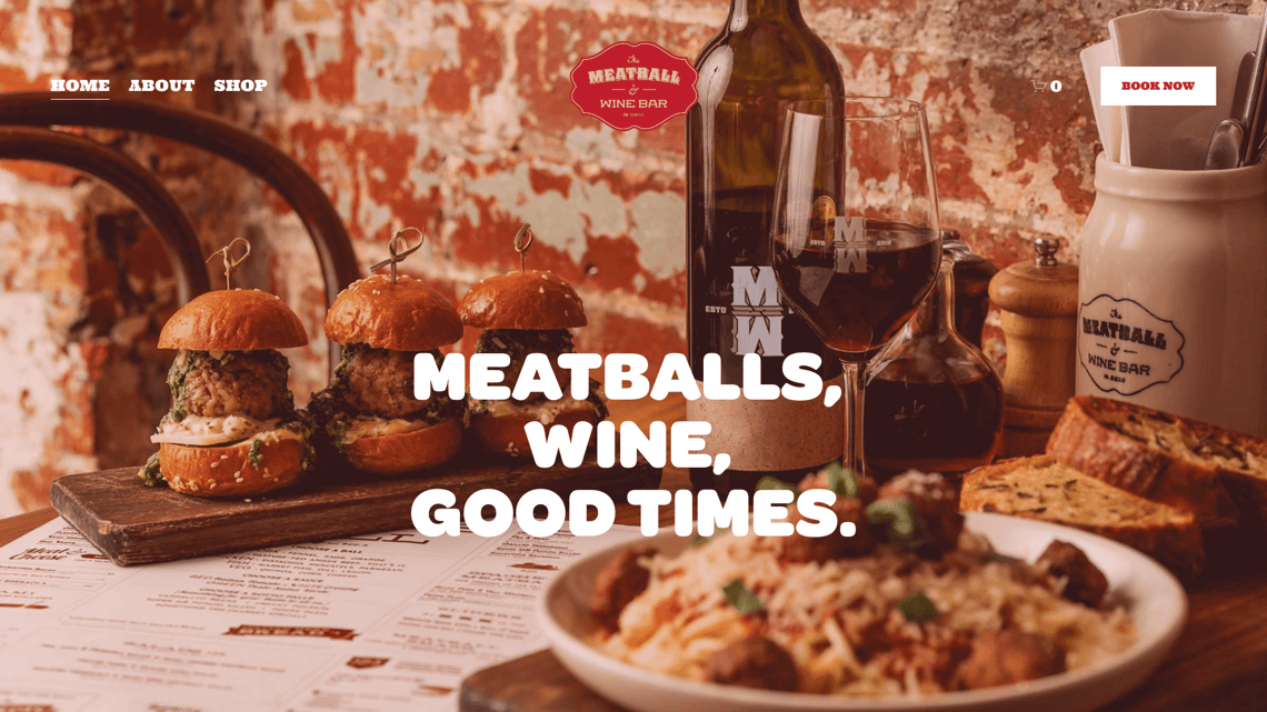 The Meatball & Wine Bar
