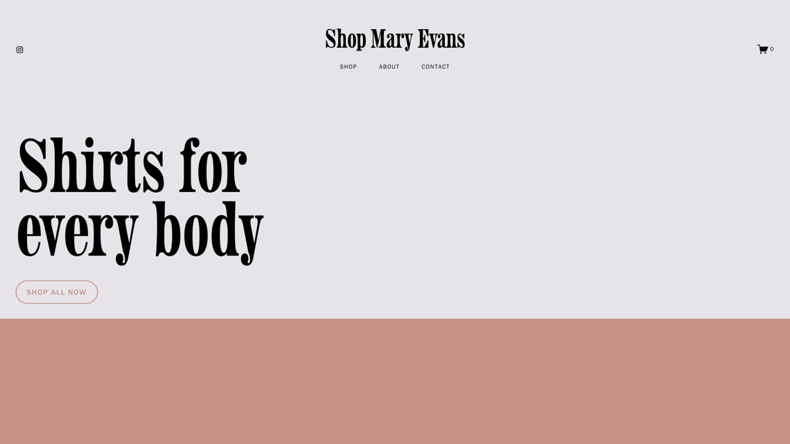 Shop Mary Evans