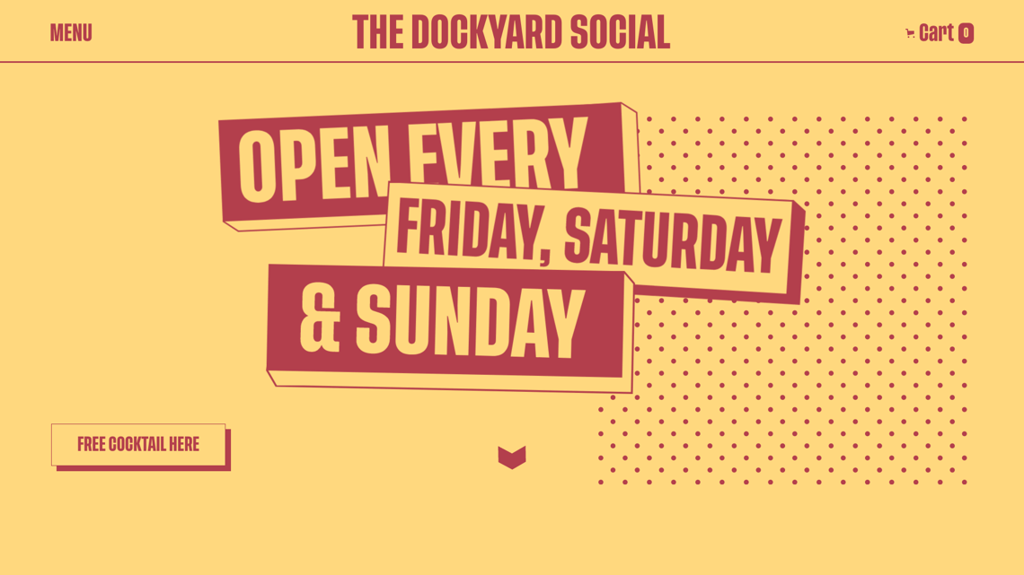The Dockyard Social