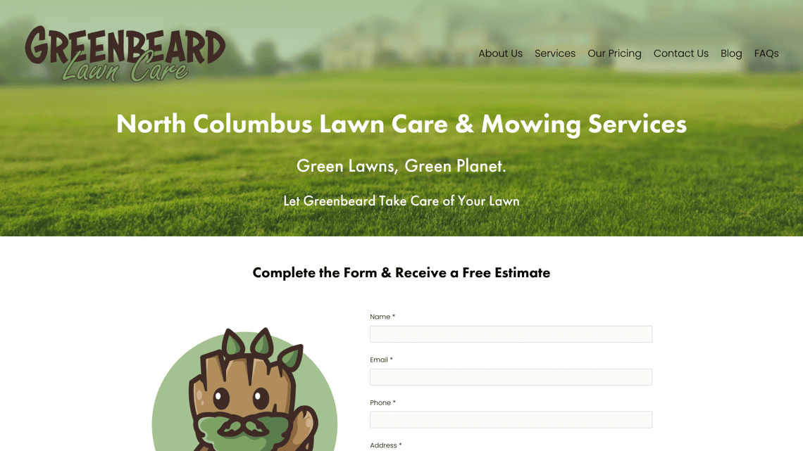 Greenbeard Lawn Care