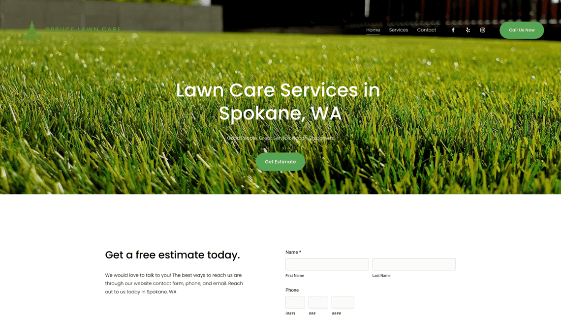 Spruce Lawn Care