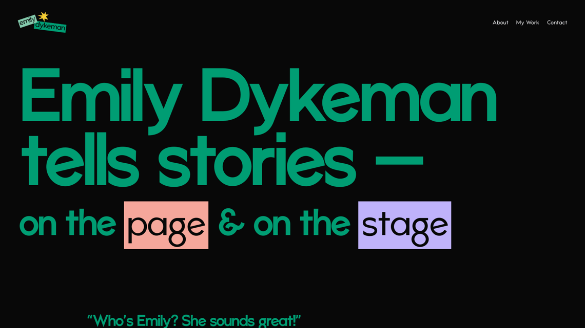 Emily Dykeman