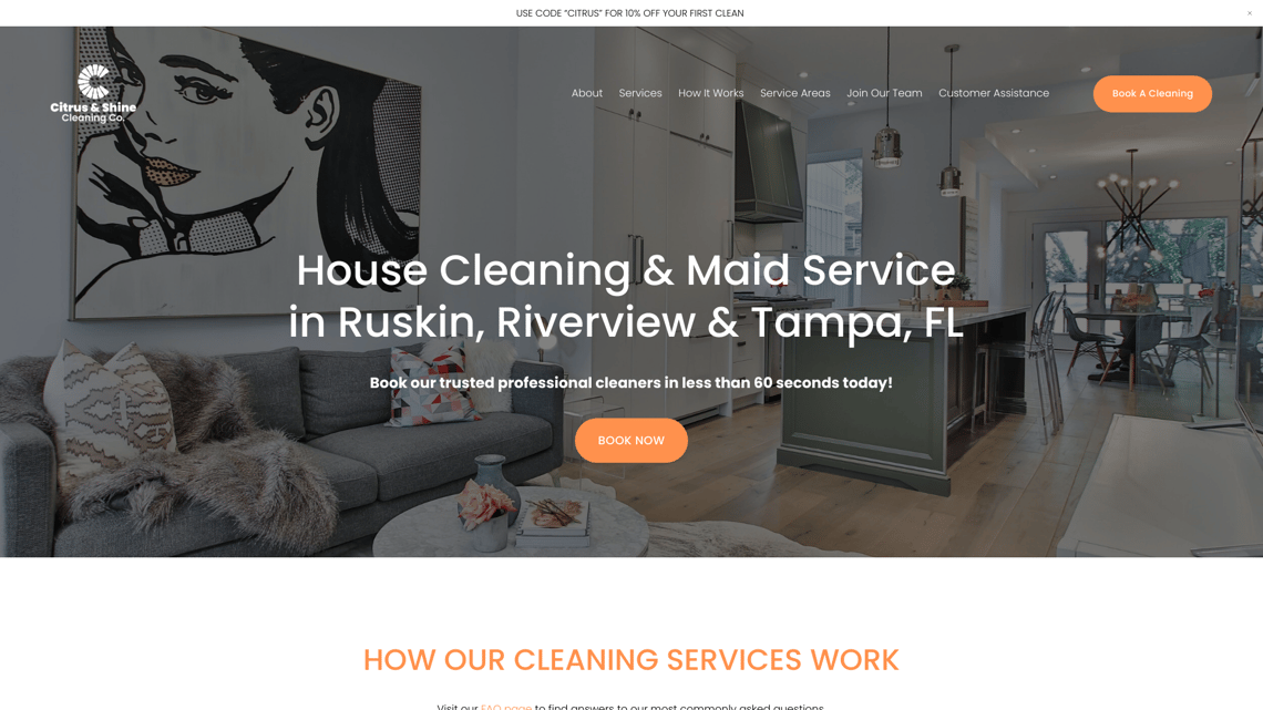Citrus & Shine Cleaning Co.