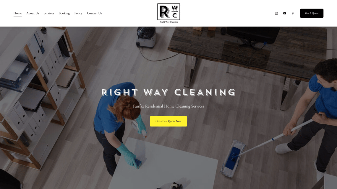 Right Way Cleaning