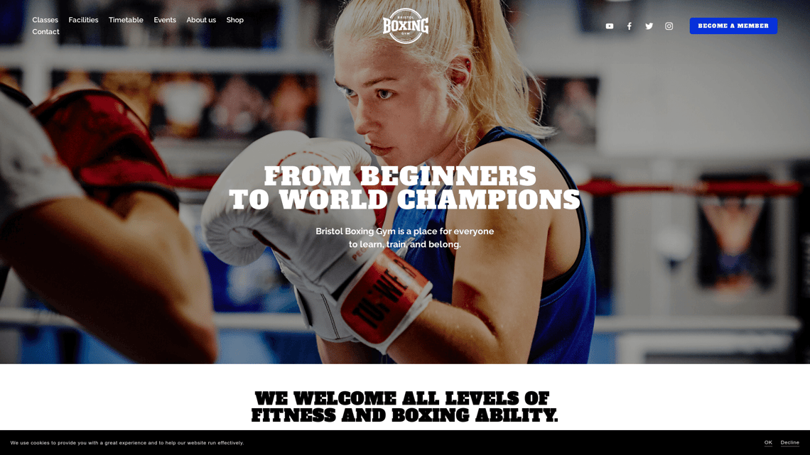 Bristol Boxing Gym