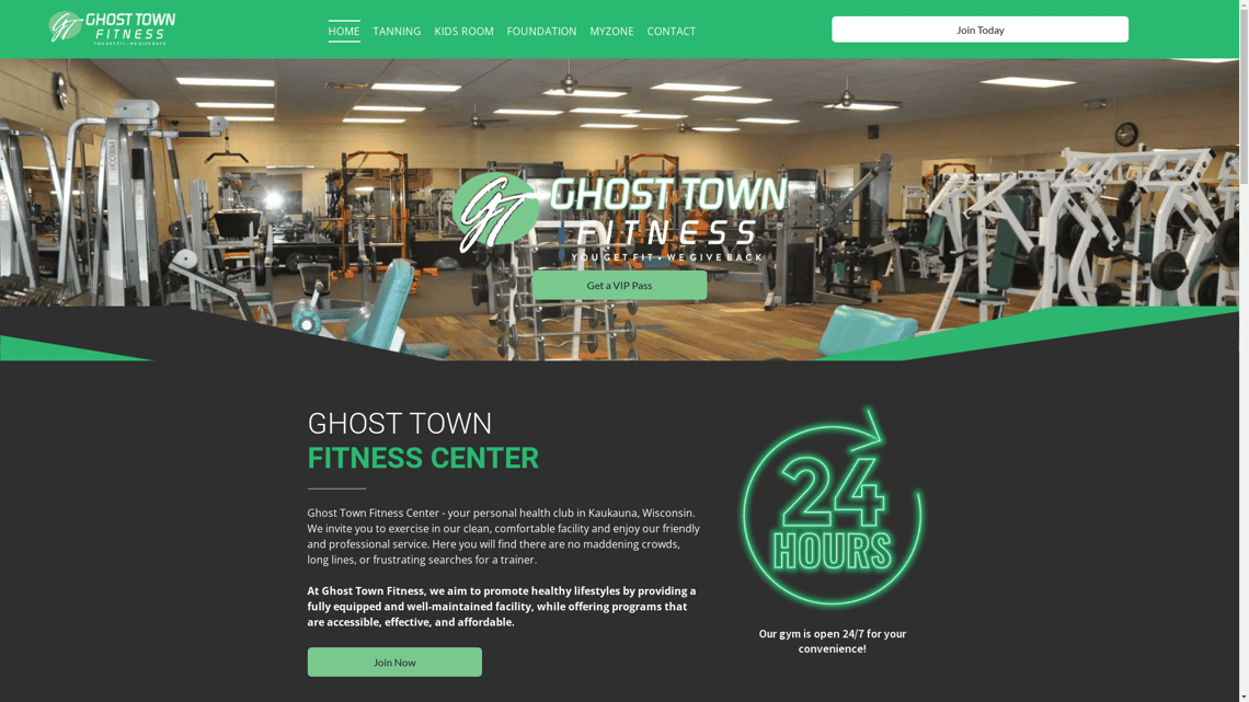 Ghost Fitness (Gym)