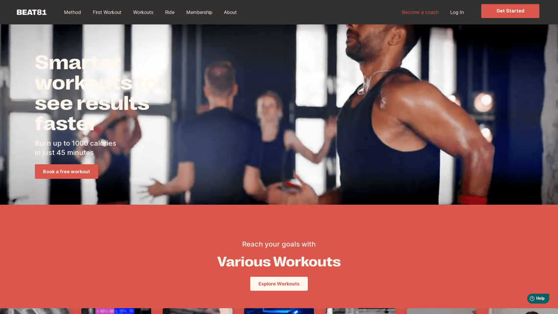 BEAT81 (Group Fitness)