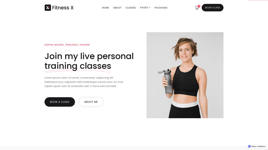 Fitness X (Personal Trainer)