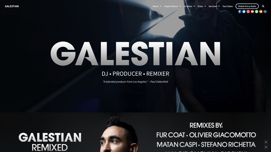 Galestian Music