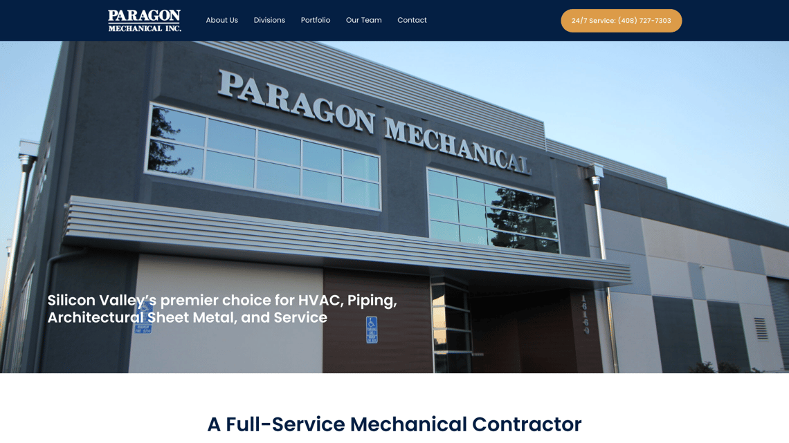 Paragon Mechanical
