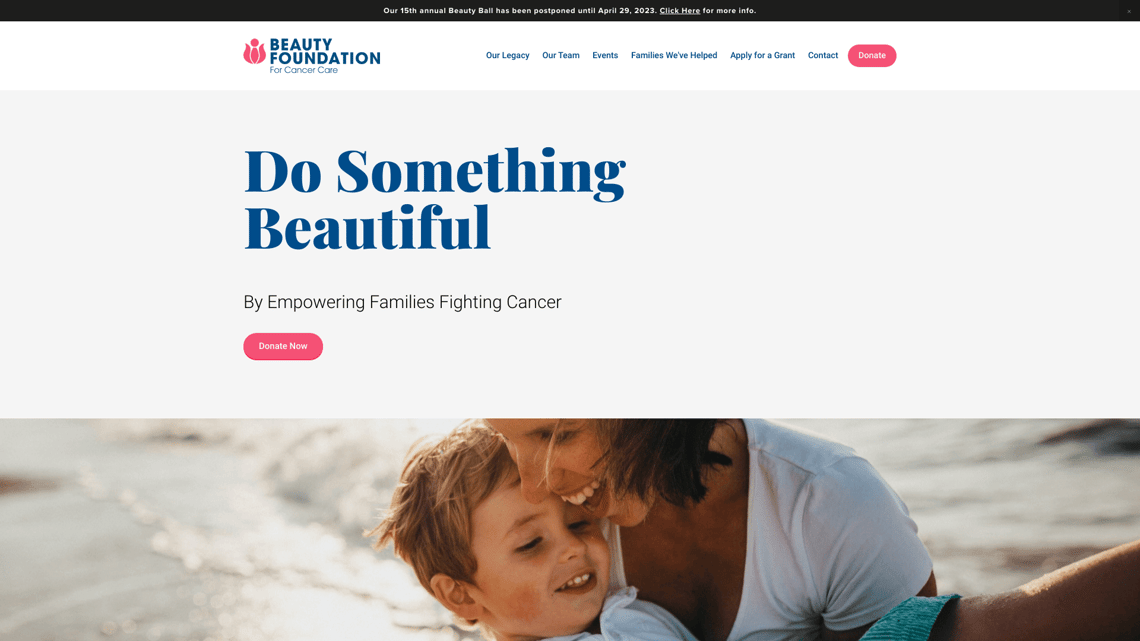 The Beauty Foundation for Cancer Care