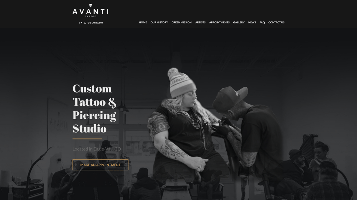 Avanti Tattoo