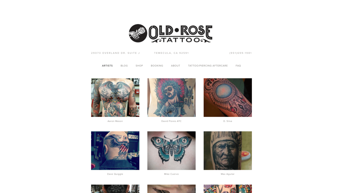 Old Rose Tattoo