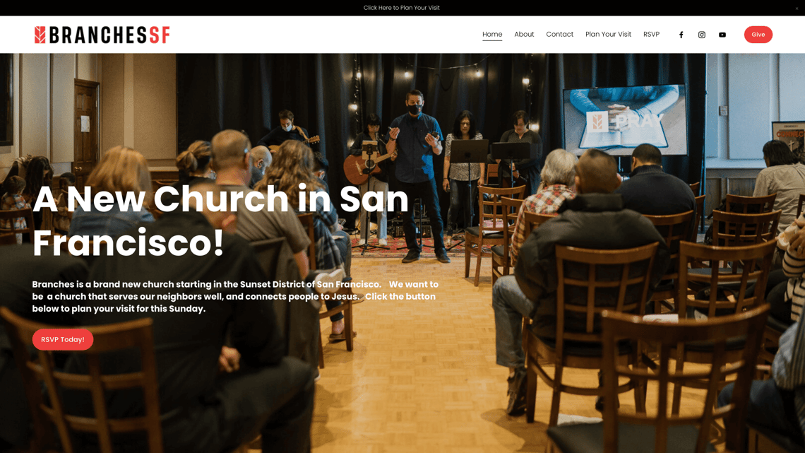 Branches Church SF
