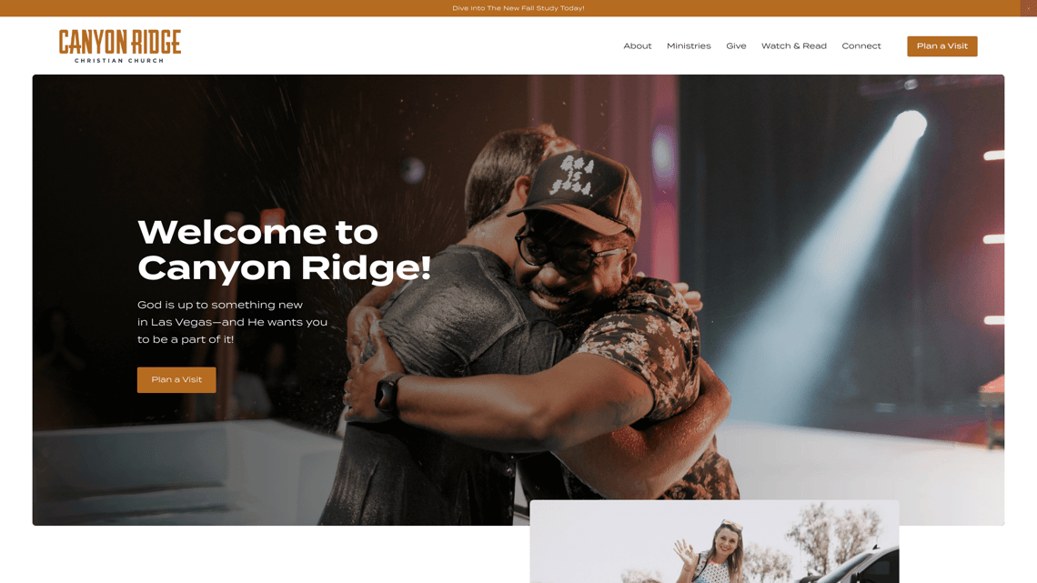 Canyon Ridge Christian Church