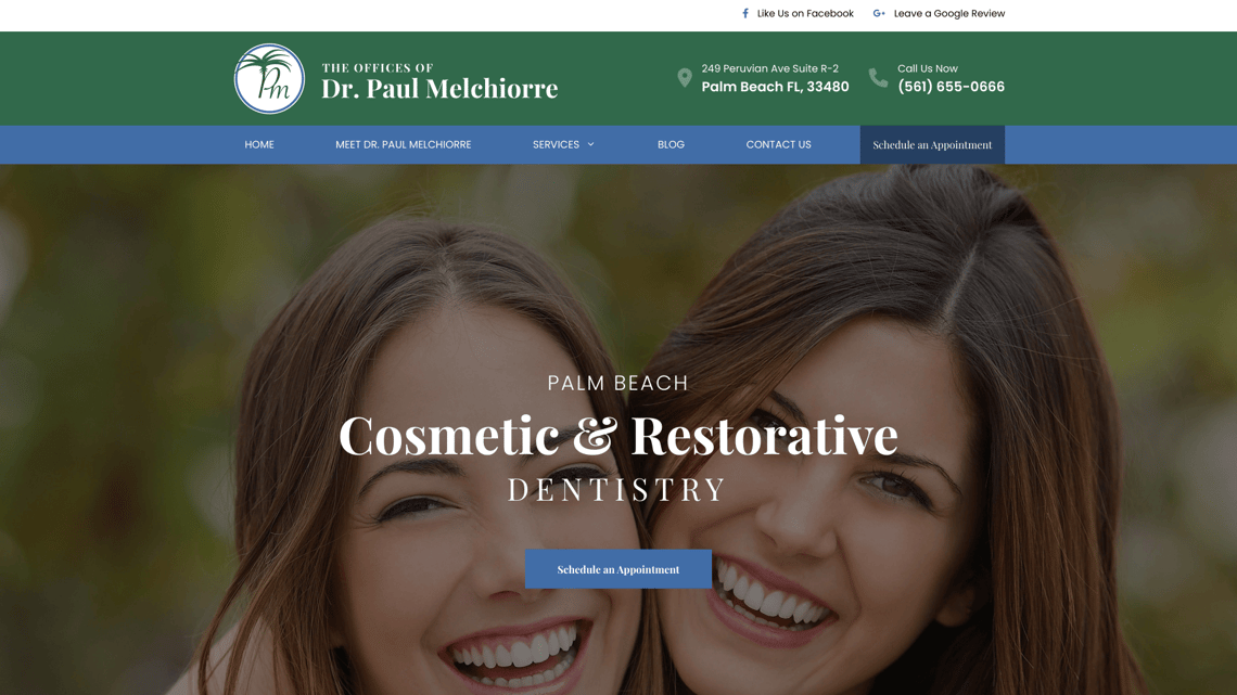 23 Best Squarespace Dental Website Examples