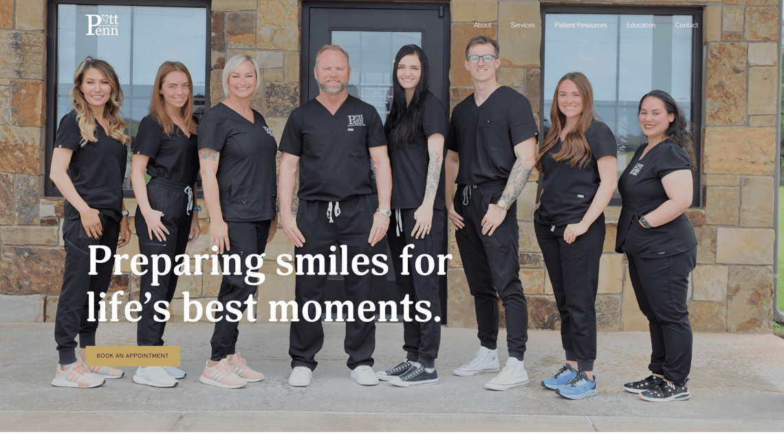 23 Best Squarespace Dental site Examples