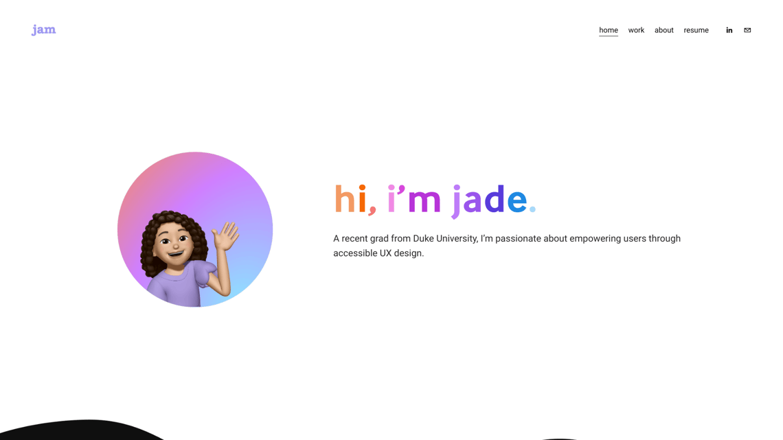 Jade's Portfolio
