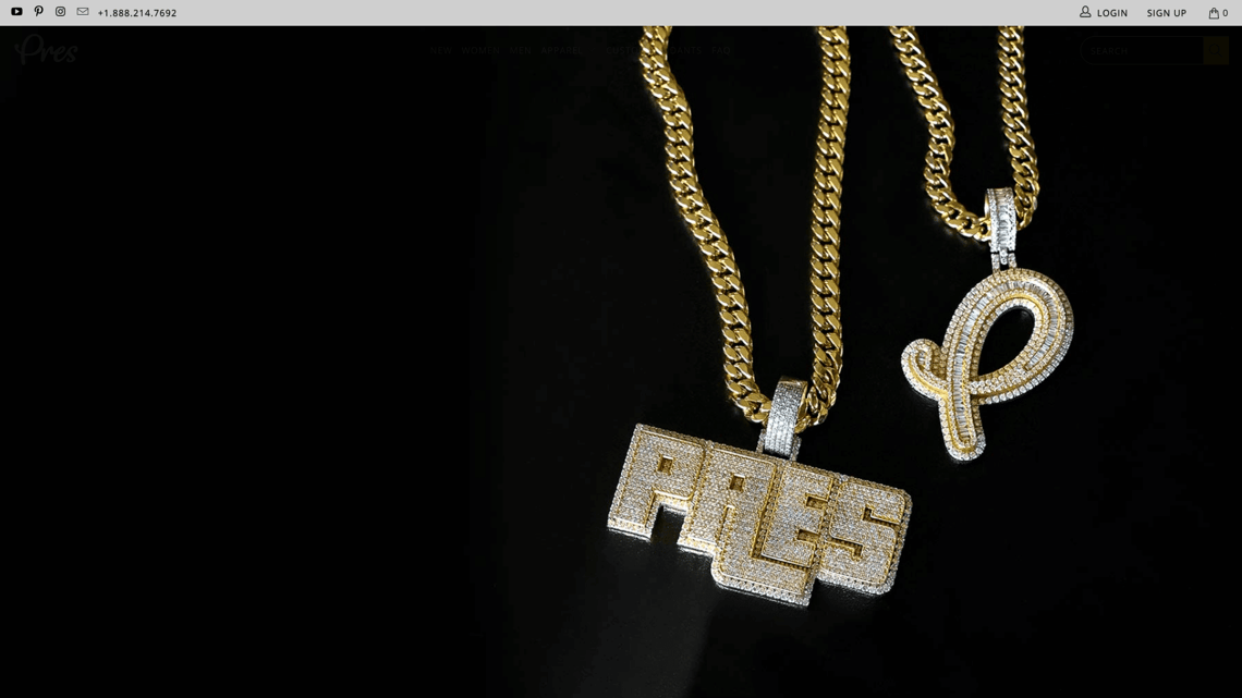 Gold Presidents