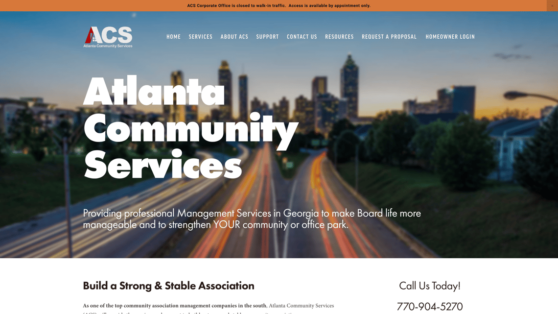 Atlanta Community Services