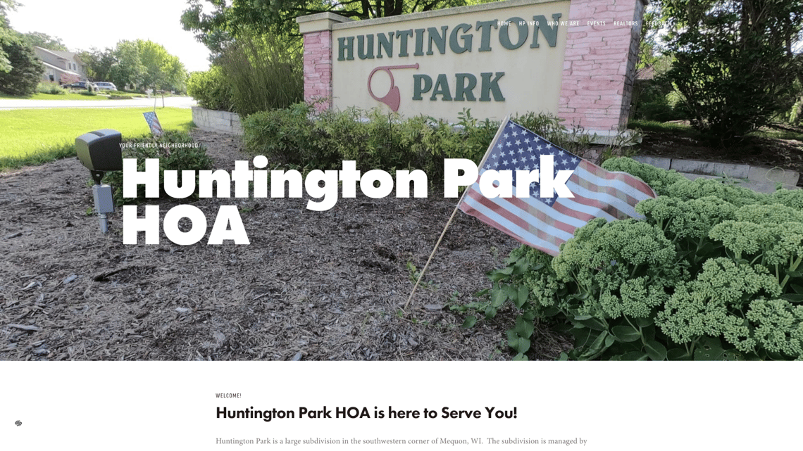 Huntington Park HOA
