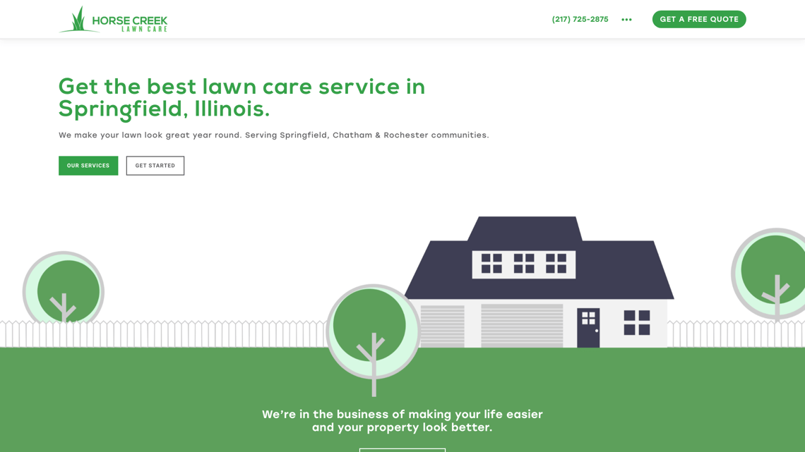 15 Kickass Lawn Care And Landscaping Websites 3755