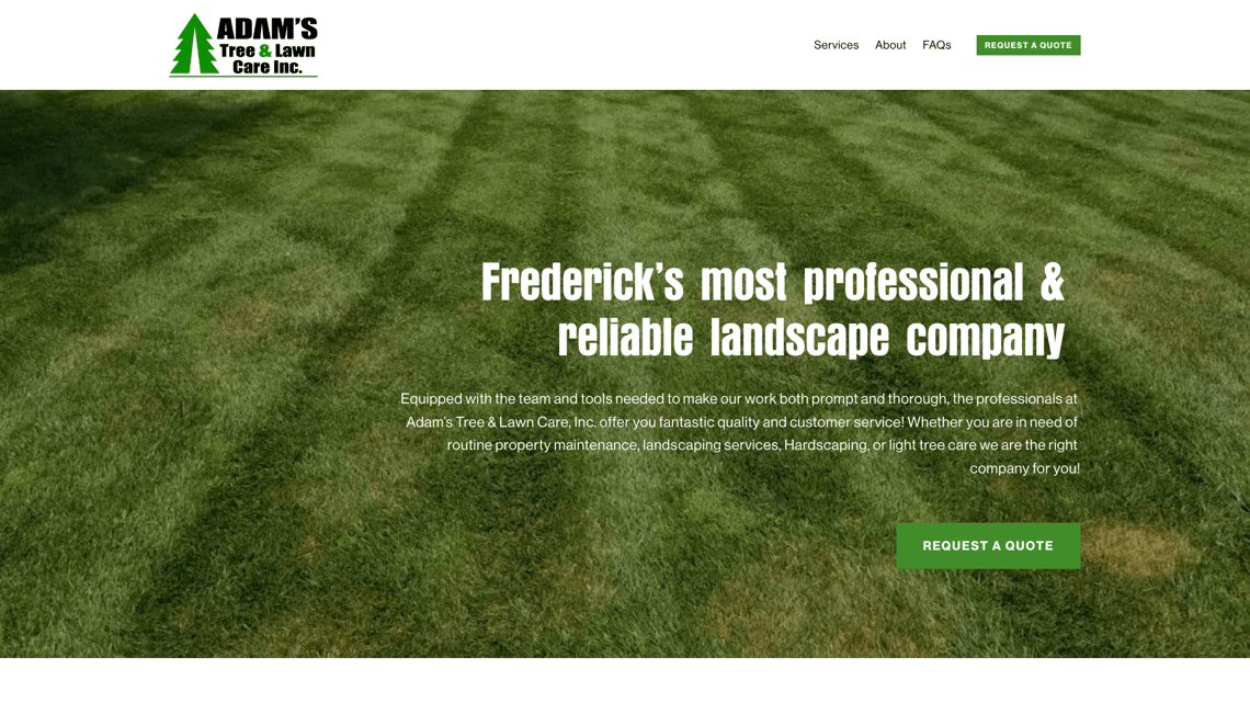 15 Kickass Lawn Care & Landscaping sites