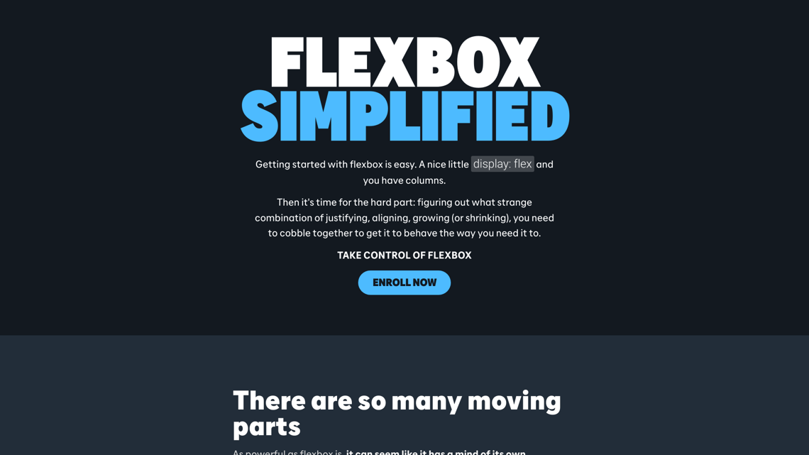 Flexbox Simplified