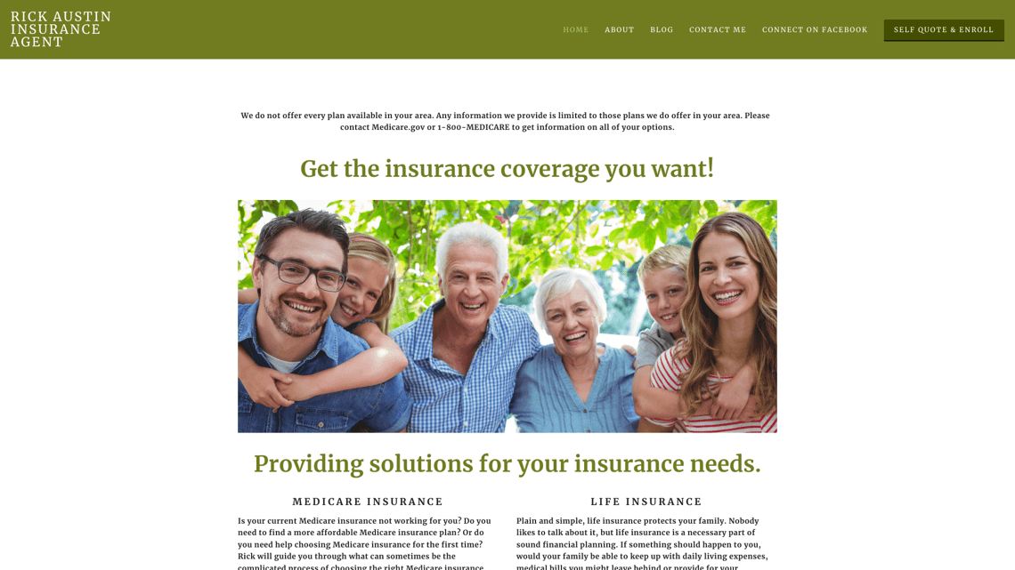 11 Kickass Insurance Agent sites Make the Best site!