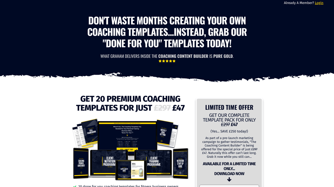 Coaching Content Builder