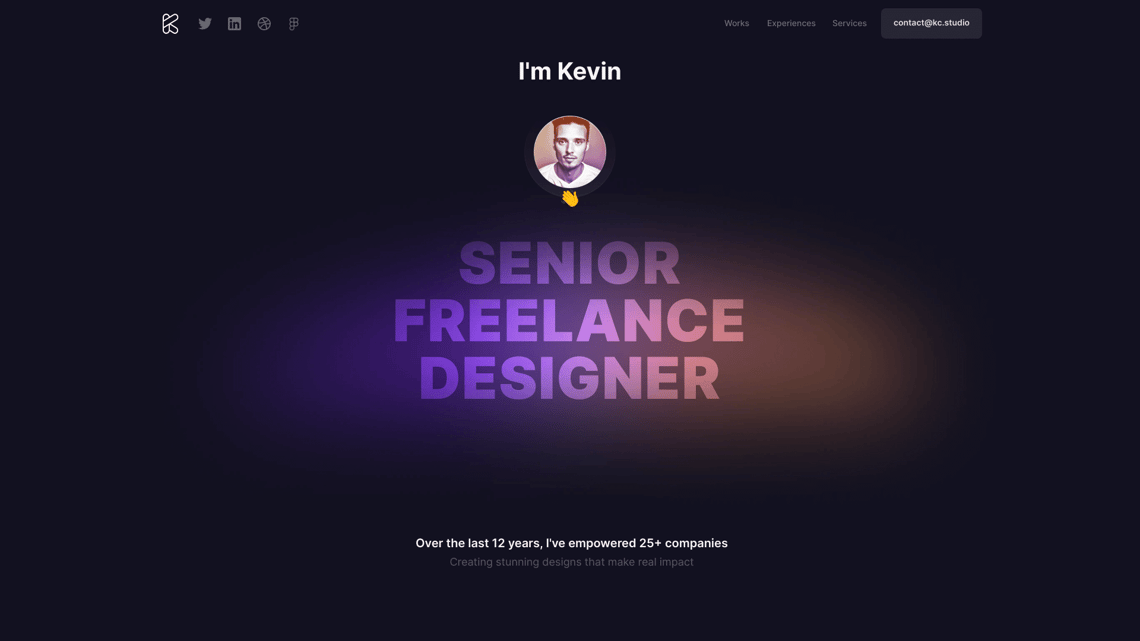 Kevin Cudennec Portfolio