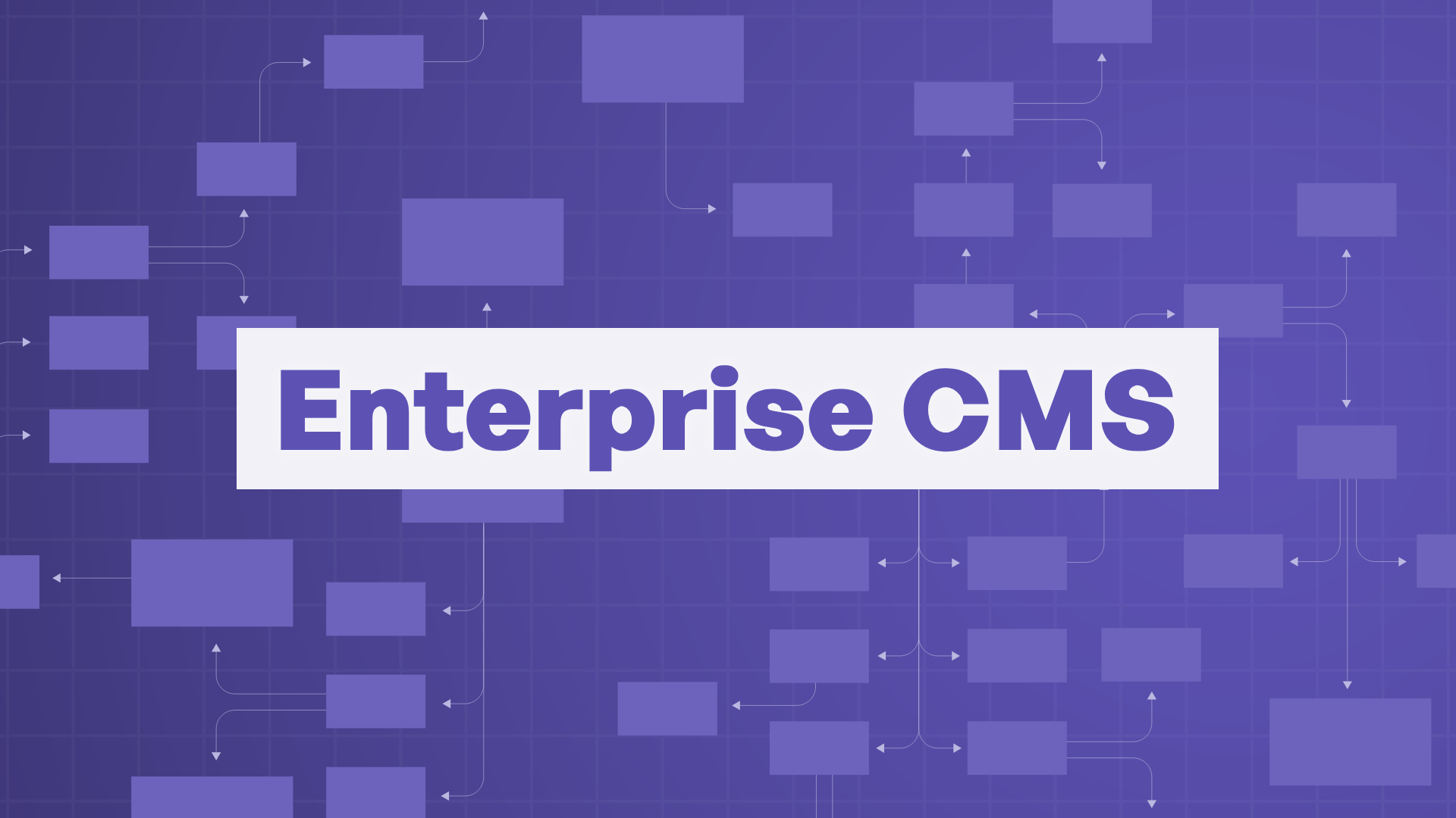 "Enterprise CMS" with collections pointing to each other as references